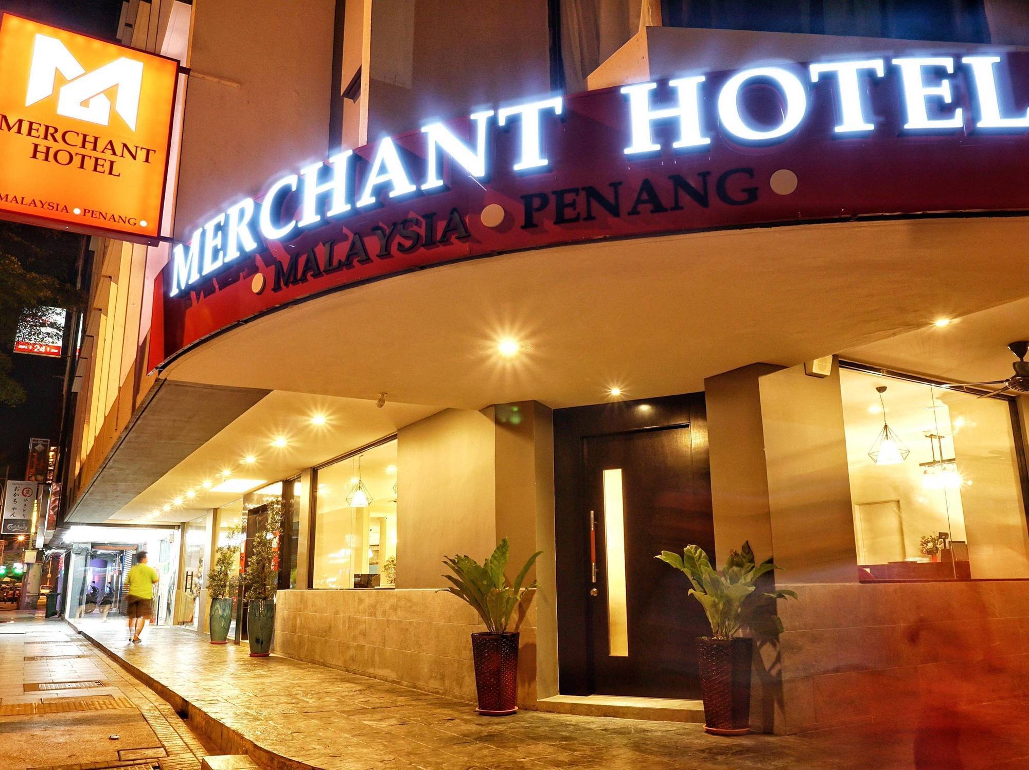 Merchant Hotel Penang Exteriér fotografie